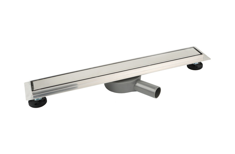 HX006- ท่อระบายน้ำฝักบัวแบบเส้นตรงพร้อมช่องระบายน้ำหมุนได้ 360° และตัวกรองทำความสะอาดง่าย