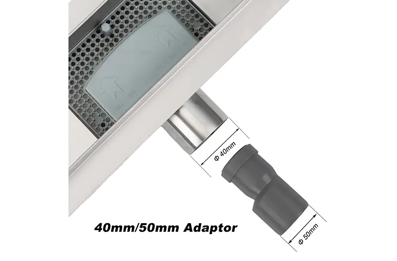 Hasen Shower Drainage: การรวมสุขอนามัยกับการออกแบบห้องน้ำร่วมสมัย