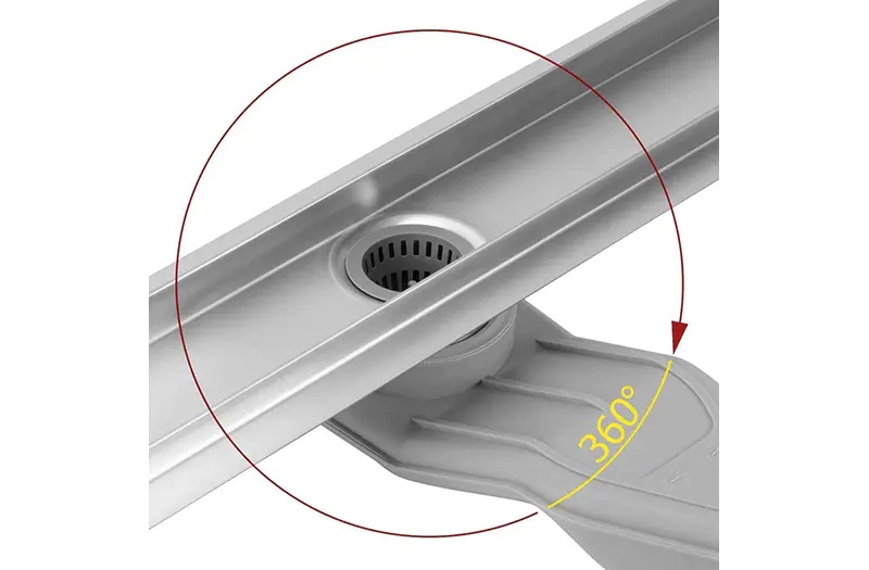 Hasen Shower Drainage: วิธีแก้ปัญหาสุขอนามัยสำหรับห้องน้ำที่ทันสมัย